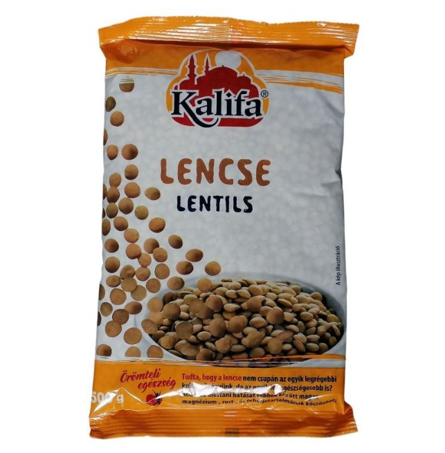 Kalifa lencse 500g