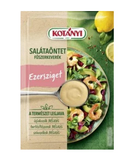 Kotányi Salátaöntet Ezersziget fűszerkeverék 13g