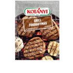KOTÁNYI GRILL FŰSZERSÓ FOKHAGYMÁS 30G