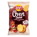 Lay's Baked Chips Grilled Vegetables 110gr