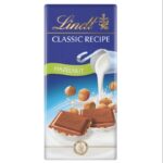 Lindt Classic Recipe mogyorós tejcsokoládé 100g