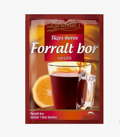 Lucullus Forralt bor ízesítő 60g