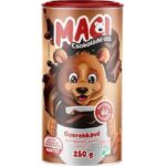 Maci csokoládé ízű koffeinmentes azonnal oldódó cukrozott gyerekkávé 250 g