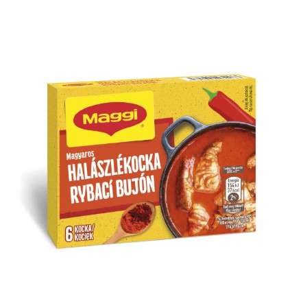 MAGGI HALÁSZLÉKOCKA 60G