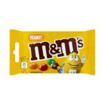 M&M's földimogyorós drazsé tejcsokoládéban cukorbevonattal 45g