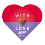 Milka I love Milka alpesi tejcsokoládé praliné mogyorós 44g