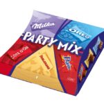 Milka Party Mix vegyes csokoládéválogatás, praliné, 159g