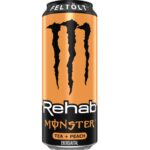 Monster Rehab szénsavmentes energiaital 500ml Tea+Peach