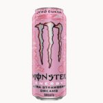 Monster Energy Ultra Strawberry Dreams szénsavas eper ízű ital koffeinnel 500ml