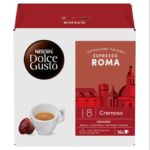 NESCAFÉ Dolce Gusto Espresso Roma kávékapszula 16 x 6,2g (99,2 g)