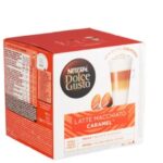 NESCAFÉ Dolce Gusto kapszula Latte Macchiato Caramel 145,6g