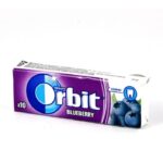 Orbit Blueberry rágógumi 14g