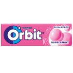 Orbit cukormentes rágógumi bubblemint 14g