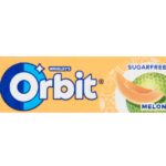 Orbit Melon dinnyeízű cukormentes rágógumi édesítőszerrel 14g