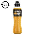 POWERADE Golden Mango izotóniás Sportital 0,5L DRS