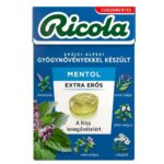 Ricola Extra Erős Mentol 40g