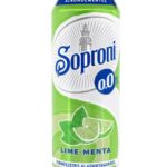Soproni Lime-Menta 0.0% 0,5l DRS