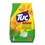 Tuc Mini Tejfölös-hagymás ízű Kréker 100g