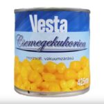 Vesta csemege kukorica 420g/260g