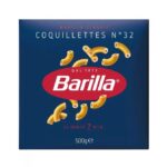 Barilla Coquillettes n.32 Apró könyök cső 500g