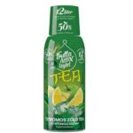 Fruttamax Bubble12 Light Citromos Zöld Tea Gyümölcsszirup 0,5L (DRS)
