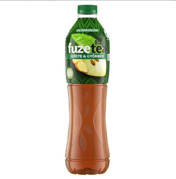 FuzeTea Körte-Gyömbér 1.5l (DRS)