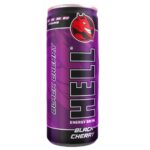 HELL energiaital Black Cherry fekete cseresznye 250 ml