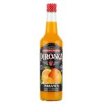 Piroska Narancs Szörp Cukorral és Édesítőszerrel 0,7L