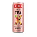 XIXO Ice Tea őszibarackos fekete tea 250ml