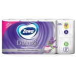 Zewa Deluxe Lavender Dreams toalettpapír 3 rétegű 8 tekercs