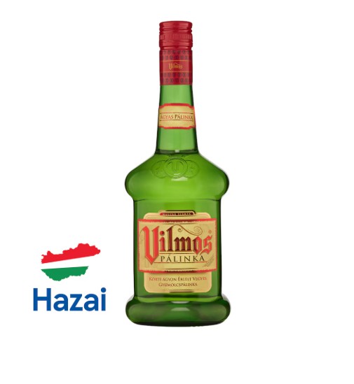 Vilmos Körte Ágyon Érlelt Vegyes Gyümölcspálinka 37,5% 0,7 liter