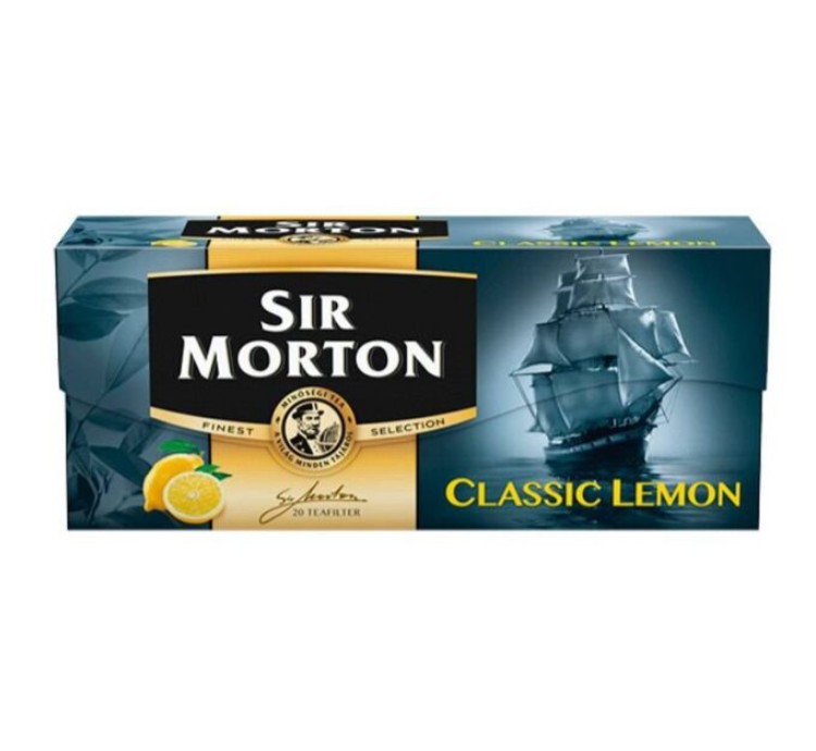 SIR MORTON TEA CLASSIC LEMON 20X1,75G