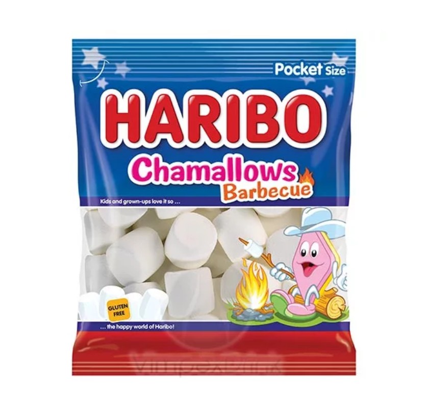 Haribo Chamallows Barbecue 90g
