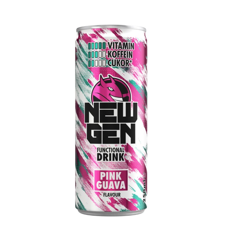 Hell Energy New Gen Pink Guava 250ml (tuttifruttiízű)