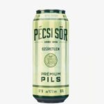 Pécsi Prémium szűretlen pils 4,7% 0.5l DRS