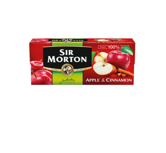Sir Morton Almás-fahéjas keverék tea 20 db