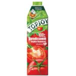 Topjoy paradicsomlé 100% enyhén fűszerezett 1l