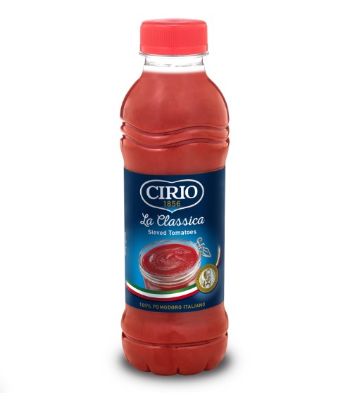 Cirio La Classica passzírozott paradicsom 540g