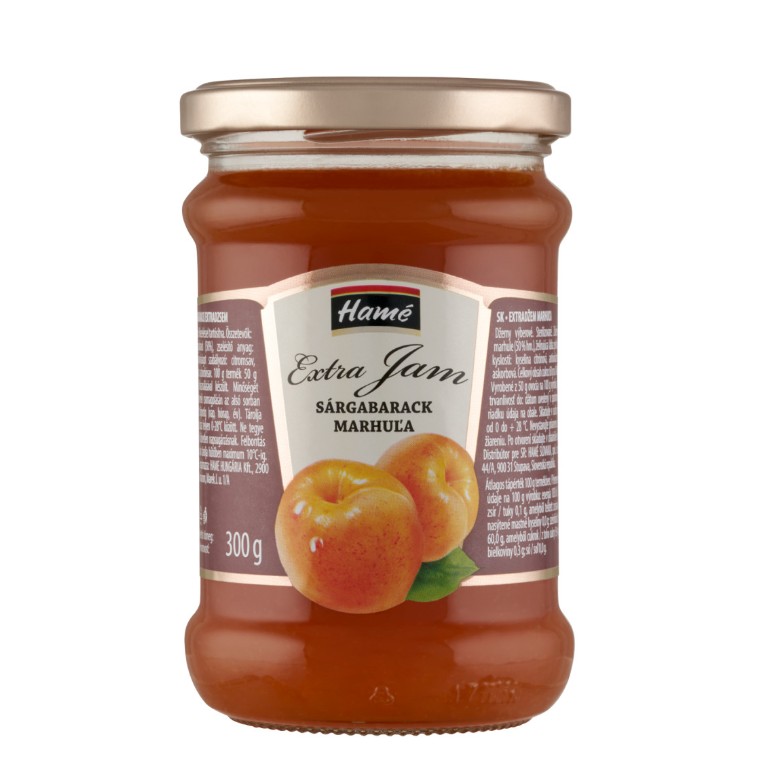 Hamé sárgabarack extradzsem 300g
