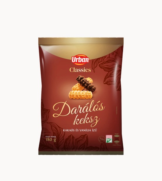 Urban Classics darálós keksz 180g
