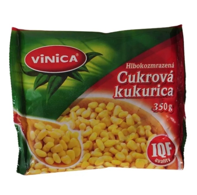 Vinica Morzsolt gyorsfagyasztott csemegekukorica 350g