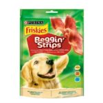 Friskies Beggin' Strips bacon jutalom falat 120g