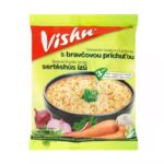 Vishu sertéshús ízű instant tésztás leves 60g